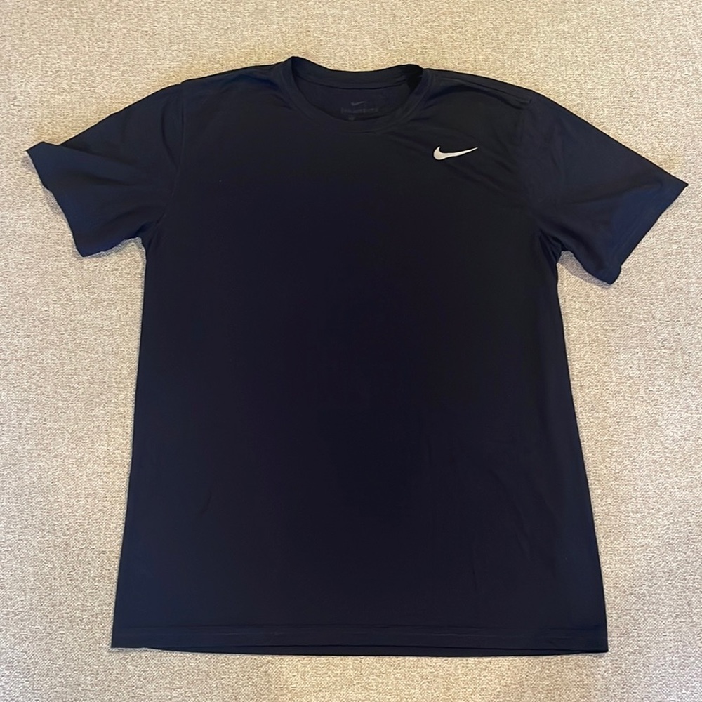 Nike Tee Dri Fit Navy Blue
